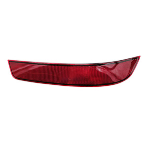 Réflecteur latéral de pare-chocs arrière Mercedes-Benz Classe GL W164 1648200974 Lentille LED asphérique meniscus plan-convexe - Product Image 3
