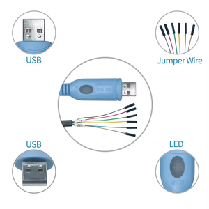 Cable USB a TTL de Alta Calidad con Chip PL2303, Cable Serial - Product Image 2