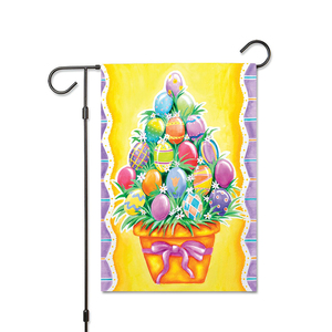 Decoración Colorida para el Día de San Sebastián, Bandera Colgante de Poliéster Tejido Resistente al Agua con Impresión Digital, Gancho de Pastor para Jardín - Product Image 2