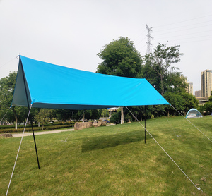 Auvent léger pare-soleil UPF 50, canopée imperméable <span class=keywords><strong>pour</strong></span> l'extérieur, bâche de plage, abri de soleil <span class=keywords><strong>pour</strong></span> 4 à 6 personnes, nouveau Style 2019 - Product Image 3