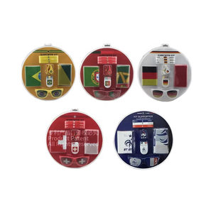 2026 WK Đức bóng đá Fan Set người hâm mộ Bóng Đá Đức ủng hộ Kit khuyến mại người hâm mộ Hộp Tùy chỉnh - Product Image 3