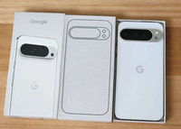 Nouveau Smartphone Pixel 9 Pro XL Version US Débloqué Original Octa-Core 6,8" OLED Tensor G4 IP68 Charge Sans Fil LTE 5G