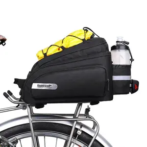 UPANBIKE Mountain Bike Ripiano Posteriore Carry Bag Piccola Bicicletta Pannier Borse di Bike Equitazione Attrezzature