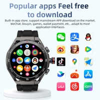 Reloj Inteligente de Lujo a la Moda 2025 Cuadrado de Gel de Sílice 4+64GB con Cámara DUAL Seguimiento de Sueño y Actividad Física GPS WiFi Videollamada AMOLED 4G/5G Android con SIM
