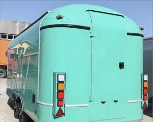 Carrito de Comida con Sushi, Vitrina Refrigerada y Estación de Wasabi para Comida <span class=keywords><strong>Japonesa</strong></span> Fresca para Llevar - Product Image 2