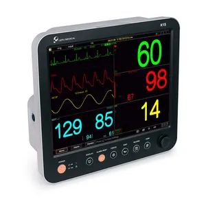 Lepu Creative Touchscreen Medical Hospital Intensivstation Klinische Berechnung Multifunktions-Multiparameter-Patienten monitor