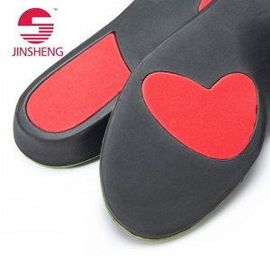 Plantillas ortopédicas cómodas para el trabajo con soporte de arco alto y amortiguación metatarsal para fascitis plantar - Product Image 3