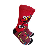 Chaussettes fantaisie en gros pour hommes et femmes, style anime, drôles, personnalisées, dessin animé, hip-hop, pour hommes et femmes