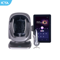 Analyseur 3D AI de la peau et du cuir chevelu KYA-X3-Por 9 Spectres – Machine de test des follicules pileux du visage de bureau pour le visage/les yeux/les lèvres