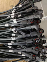 Terminal Khusus Baterai Lithium OEM, Kabel Penyimpanan Energi, Konduktivitas Tinggi untuk Kit DIY Sistem Energi Surya