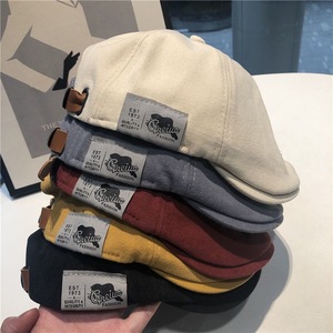 Tendencia urbana: gorras de pico de pato para mujer, boinas para verano y otoño, gorras versátiles de estilo hip-hop para hombre - Product Image 2