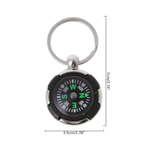 Mini Navegador Portátil para Camping y Senderismo, Herramienta de Supervivencia con Llavero para Navegación - Product Image 3
