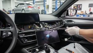 ชุดสายไฟสำหรับรถ BMW 3/5/6/<span class=keywords><strong>7</strong></span> G20ชุด G32 G12 G30พร้อมชุดแปลงระบบ ID7 ID6เสียง <span class=keywords><strong>Harman</strong></span> <span class=keywords><strong>Kardon</strong></span> - Product Image 2