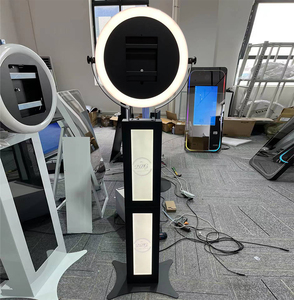 ตู้ถ่ายรูป DSLR พรีเมียม น้ำหนักเบา พร้อมเครื่องพิมพ์และหน้าจอสัมผัส LED - Product Image 1