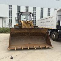 Vente à prix réduit : Chargeuse d'occasion Cat962G en excellent état, avec moteur diesel, fabriquée en Chine.