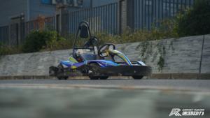 Go Kart de 160cc con Frenado Hidráulico, Acero Cromado 4130, <span class=keywords><strong>Karting</strong></span> de Alta Velocidad para Alquiler - Product Image 5