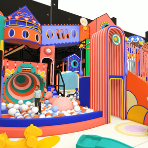 Thông minh trong nhà sân chơi mềm playrooms Thiết kế trung tâm mua sắm thiết bị giải trí trẻ em công viên thiết bị thể thao phức tạp - Product Image 3