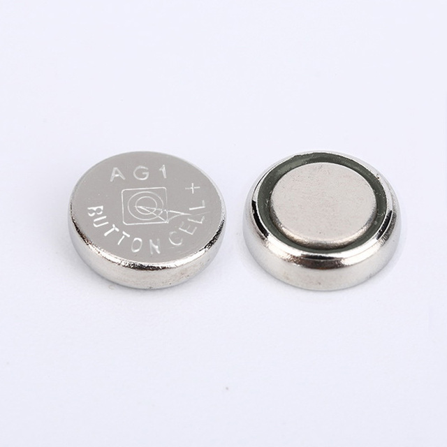 Wholesale AG1 Alkaline Battery 1.5 Volt Batteries Lr621 Button Coin Cell Battery for Smart Watches