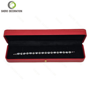 Cajas de Regalo de Joyería de Cuero PU de Alta Gama al por Mayor para Fabricantes, Juego de Cajas de Joyería Simples para Anillos, Colgantes y Pulseras, con Logotipo Personalizado - Product Image 1