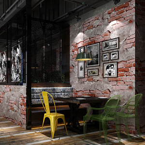 Home <strong>Decor</strong> 3D PVC Wood Grain Wall Stickers Paper Brick Stone Wallpaper Self-Adhesive Living Room Bedroom <strong>Kitchen</strong> <strong>Decoration</strong> - Product Image 4
