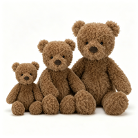 CE CPC OEM ODM Jouets en peluche doux et mignons de haute qualité, ours en peluche