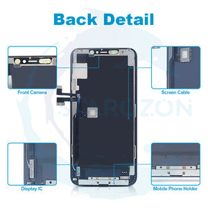 100% écrans de téléphone portable tactiles authentiques pour écran <span class=keywords><strong>Iphone</strong></span> X XS XSMAX XR <span class=keywords><strong>11</strong></span> <span class=keywords><strong>Pro</strong></span> <span class=keywords><strong>Max</strong></span> 12 <span class=keywords><strong>Pro</strong></span> réparation téléphone portable Lcd - Product Image 3