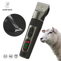 SiMAiSHEN-D5-D Trendprodukte für Haustiere KC-Zertifiziert 2200mAh Akku Professioneller Kabelloser Hundehaarschneider für Katzen Schafe Ziegen