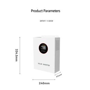 Prix direct usine – Onduleur solaire hors réseau 1,5 kW, système évolutif, batterie au lithium, onduleur hybride, protection IP65, livraison gratuite - Product Image 4