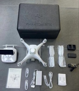 <span class=keywords><strong>Drone</strong></span> professionnel <span class=keywords><strong>Phantom</strong></span> <span class=keywords><strong>4</strong></span> RTK d'occasion avec système de positionnement centimétrique, caméra <span class=keywords><strong>4K</strong></span> et portée de vol de 7 km pour la topographie et la cartographie - Product Image 3