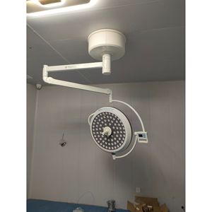 Lámpara Quirúrgica LED Sin Sombra Yutong de 150w 4300k CRI95, Iluminación para Operaciones Médicas, Tipo Montado en Techo - Product Image 1