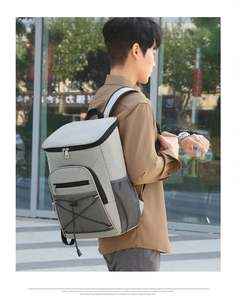 Mochila de viaje con logotipo personalizado, bolsa refrigeradora de latas de cerveza aislada, mochila impermeable con forro térmico para Picnic, mochila térmica, mochila refrigeradora termo - Product Image 5