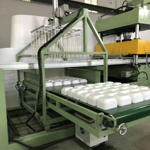 PSP 135/150 tự động Polystyrene hộp đựng thức ăn tấm xốp thịt thấm khay dây chuyền sản xuất - Product Image 4