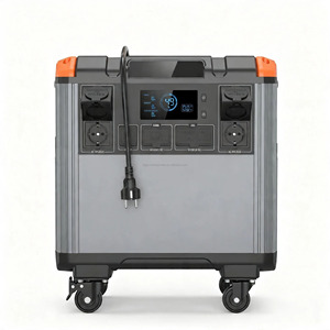 Portable Power Station 5000W 5300Wh 230V EU <b>Plug</b> Pure Sine Wave Lithium Ion Battery Type <b>C</b> <b>USB</b> Output - Product Image 1