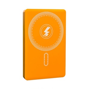 Aluminum Alloy Magnetic Wireless Power Bank 10000mAh 22 5W PD+15W Powerbank Wireless Fast Charging Slim Portable Charger