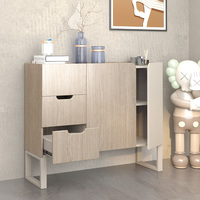 TOPOHUT 2026 Neuerscheinung Dora-Serie Möbel Hell-Eiche Stahl-Holz Komplette Apartment-Ausstattung FF&E Premium Mietwohnung Flaggschiff-Paket