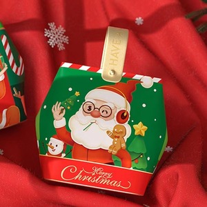 <b>Christmas</b> Candy <b>Boxes</b> Santa Claus Gift <b>Boxes</b> for Holiday Party Favors - Product Image 3