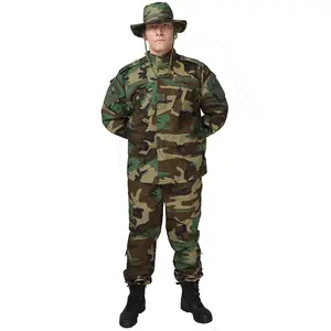 Army Uniforms Bdu Custom TC6535 Tactical Uniform Woodland Camouflage ACU BDU Uniform