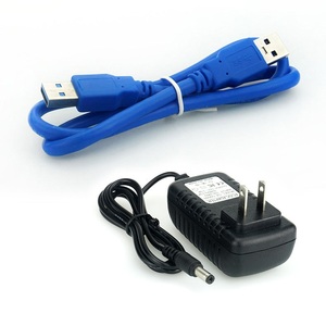 USB3.0 <span class=keywords><strong>3.5</strong></span> inch Sata Ổ đĩa cứng hợp kim nhôm HDD bao vây Hệ thống lưu trữ bên ngoài HDD trường hợp - Product Image 3