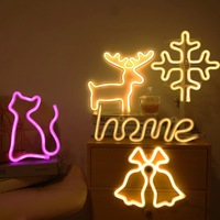 Enseigne néon LED tendance pour bar, salle de jeux, décor de fond pour influenceurs