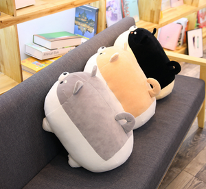 Cojín de Peluche Shiba Inu, Lindo Corgi, Akita, Animal de Peluche, Muñeco de Peluche Suave, Perro de Dibujos Animados, Juguete de Peluche de Perro - Product Image 4