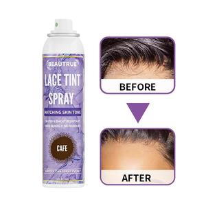<span class=keywords><strong>Spray</strong></span> teinté pour dentelle de <span class=keywords><strong>cheveux</strong></span> de marque privée <span class=keywords><strong>spray</strong></span> teinté pour dentelle de couleur marron clair moyen foncé pour perruques - Product Image 4