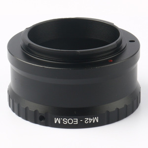 Adaptador de lente M42 a EOS M, enfoque manual de metal para cámara sin espejo Canon - Product Image 3