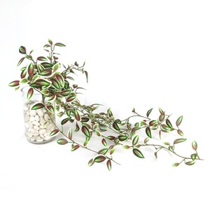 Pianta Artificiale Pendente Variegata Lunga 70cm, Simulazione Foglie Occipitale - Product Image 4