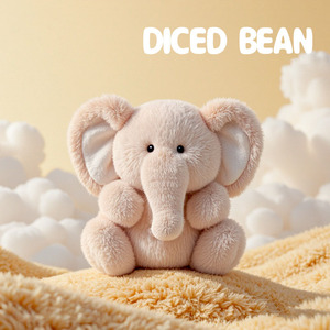 Boneka Plush Kustom Berkualitas Tinggi, Mainan Plush Kustom, Boneka Isi Kapas PP, Telinga Bergerak, Plush Super Lembut, Kustomisasi Anda - Product Image 2