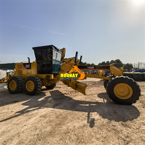 ใช้มอเตอร์นักเรียนระดับประถมแบบดั้งเดิม CAT 140H เครื่องจักรหนักที่ใช้แล้ว140H - Product Image 4