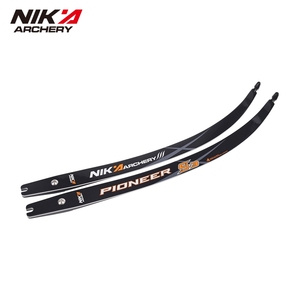 Palas de arco recurvo Nika Archery <span class=keywords><strong>S3</strong></span> de 68 pulgadas, de fibra de vidrio y núcleo de espuma, compatibles con ILF. - Product Image 3
