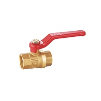 Robinet à bille en laiton forgé manuel durable de 1/2 à 4 pouces avec poignée en fer, modèle standard, eau, marque DT, personnalisable, support OEM