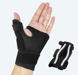 KSY <span class=keywords><strong>Bandage</strong></span> de protection du poignet de sécurité sportive pour l'arthrite du canal carpien Tendinite <span class=keywords><strong>Entorse</strong></span> Gym Main Wrap - Product Image 2