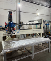 Machine de mousseur à faible pression CNC pour la fabrication de mousse de polyuréthane pour l'étanchéité des planches de skateboard, vente chaude en Chine, directement de l'usine