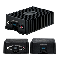 Procesador de Audio DSP Profesional, Amplificador de Navegación para Automóvil, Actualización de Audio sin Pérdidas, Alta Potencia Clase AB, 4 Canales Modificados